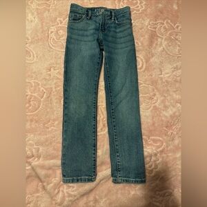 Gap kids ,slim blue jeans